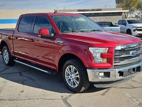 Used 2016 Ford F150 Lariat w/ Trailer Tow Package image 3