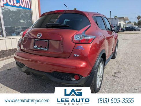 Used 2016 Nissan Juke SV w/ Technology Package FWD image 3