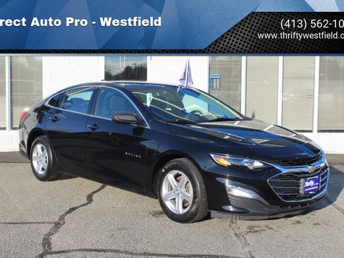 Used 2023 Chevrolet Malibu LS image 1