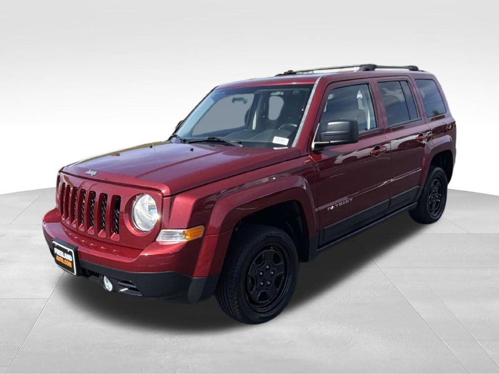 Used 2016 Jeep Patriot Sport w/ Power Value Group AWD/4WD image 7