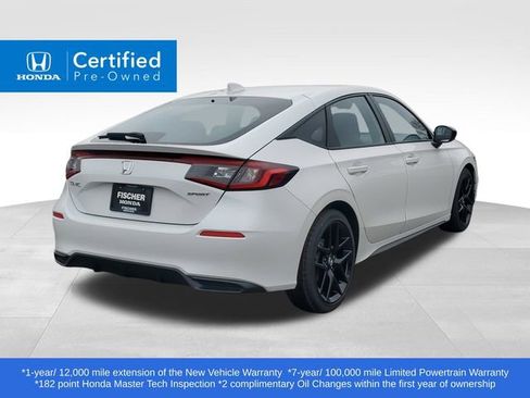 Certified 2025 Honda Civic Sport image 3