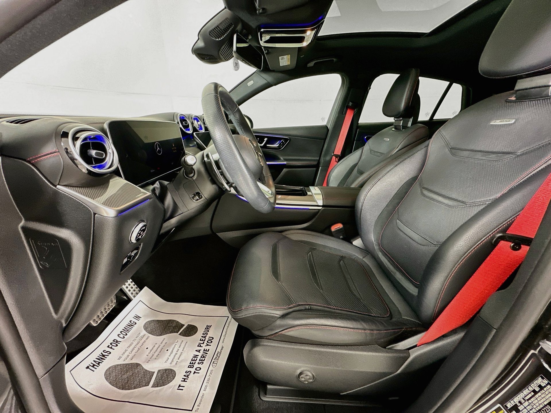 Certified 2024 Mercedes-Benz GLC 43 AMG 4MATIC Coupe image 23