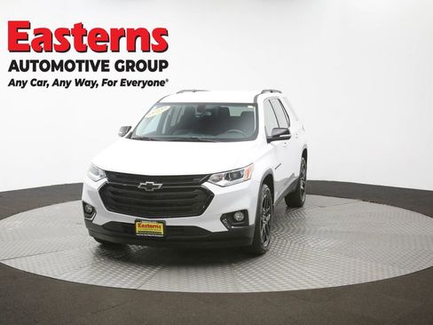Used 2021 Chevrolet Traverse LT image 55