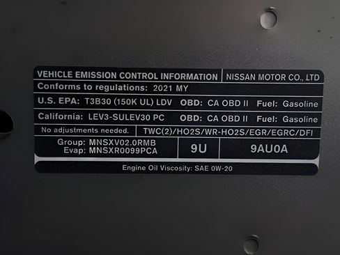 Used 2021 Nissan Sentra SV FWD image 27