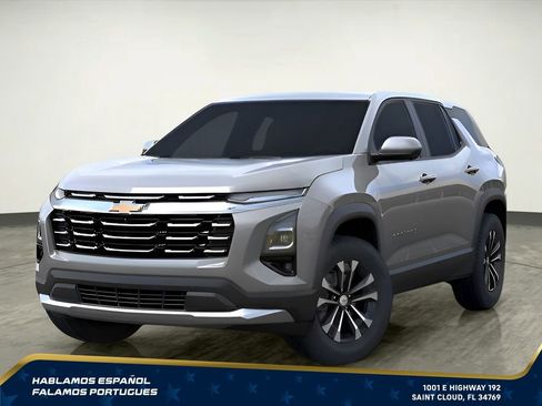 New 2026 Chevrolet Equinox LT w/ Safety and Technology Package FWD image 8