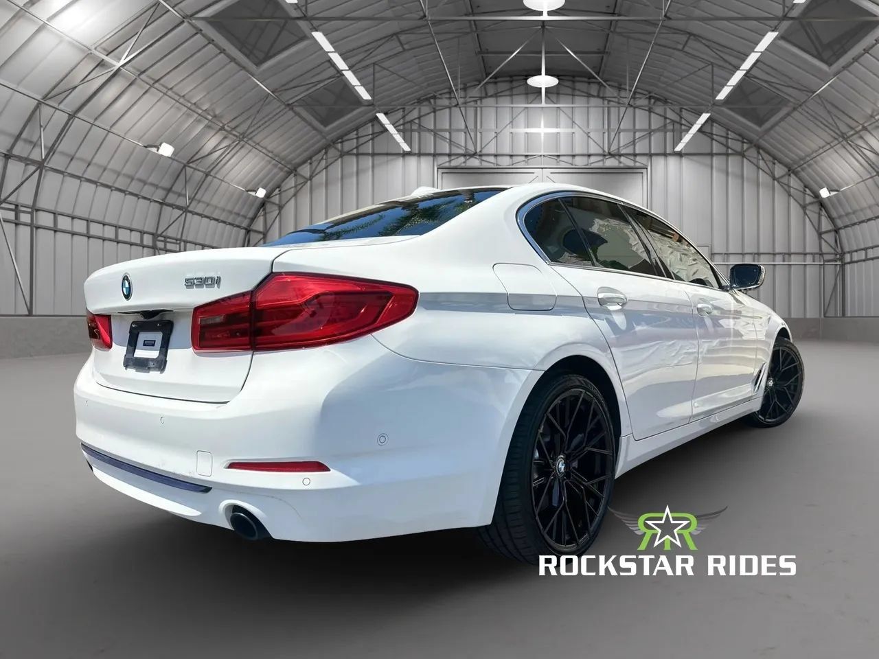 Used 2020 BMW 530i w/ M Sport Package RWD image 71