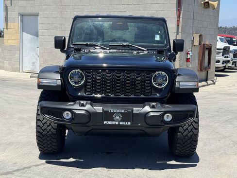 Certified 2025 Jeep Wrangler Unlimited Sport S 4xe AWD/4WD image 3