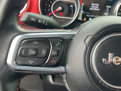 Used 2021 Jeep Wrangler Unlimited Rubicon w/ Steel Bumper Group image 16