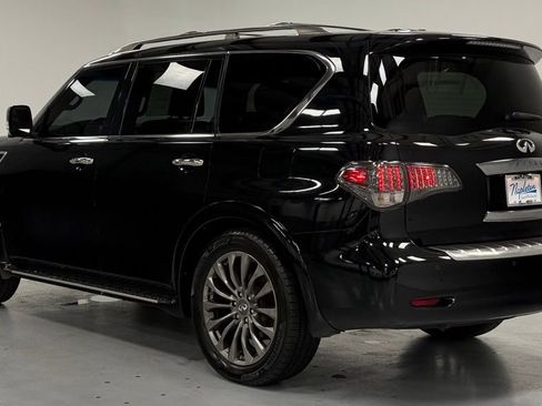 Used 2016 INFINITI QX80 Limited AWD/4WD image 4