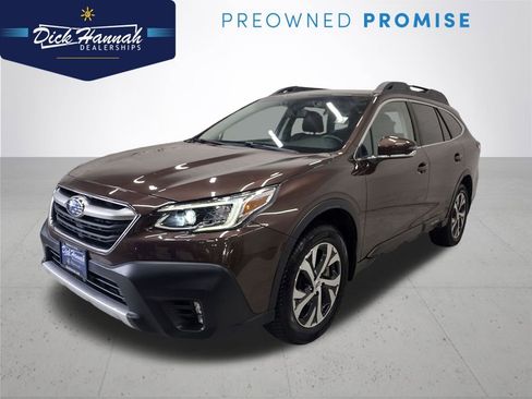 Used 2021 Subaru Outback Limited XT w/ Popular Package #2 AWD/4WD image 1