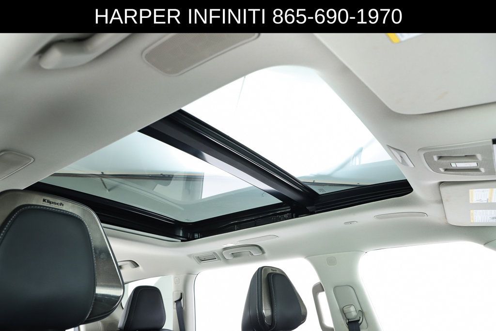 Used 2025 INFINITI QX80 Sensory AWD/4WD image 37