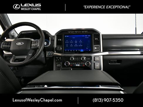 Used 2023 Ford F150 Lariat w/ Equipment Group 502A High image 24