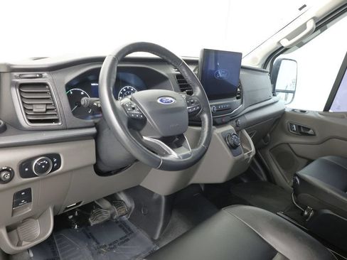 Used 2022 Ford E-Transit Medium Roof w/ Load Area Protection Package RWD image 9