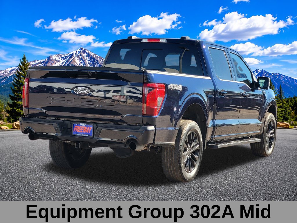 Certified 2024 Ford F150 XLT w/ Equipment Group 302A MID AWD/4WD image 5