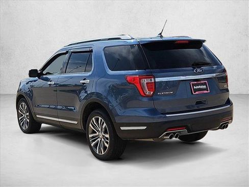 Used 2018 Ford Explorer Platinum AWD/4WD image 8