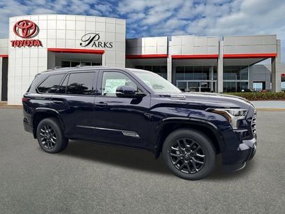 New 2026 Toyota Sequoia Platinum