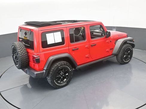 Used 2021 Jeep Wrangler Unlimited Sport image 56