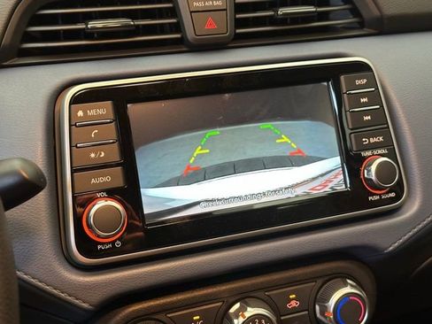 New 2025 Nissan Versa SV w/ Trunk Package FWD image 27