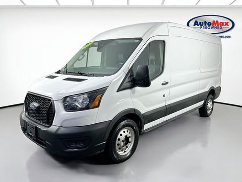 Used 2023 Ford Transit 250 148 Medium Roof AWD w/ Load Area Protection Package image 3