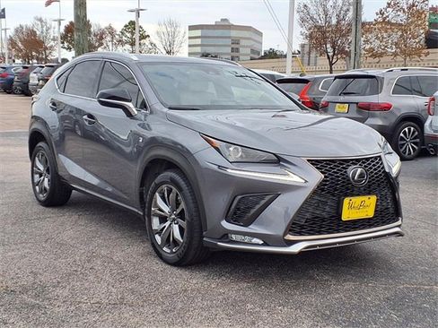Used 2021 Lexus NX 300 F Sport w/ F Sport Premium Package image 23