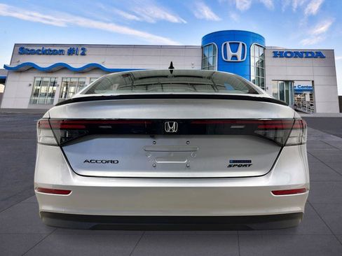 New 2026 Honda Accord Sport image 4