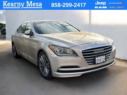 Used 2015 Hyundai Genesis 3.8 w/ Option Group 04 image 1