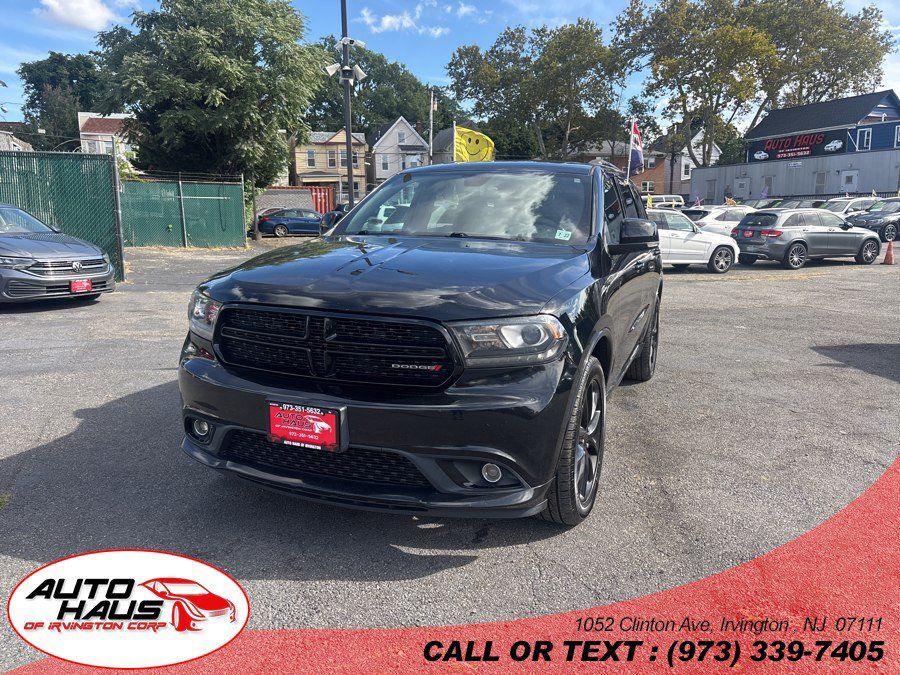 Used 2017 Dodge Durango GT w/ Premium Group AWD/4WD image 1