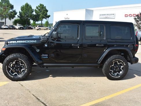 Used 2022 Jeep Wrangler Unlimited Rubicon 4xe w/ Steel Bumper Group AWD/4WD image 9