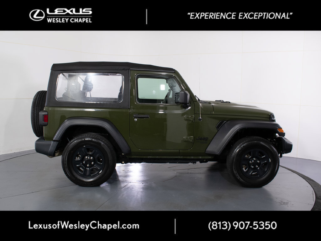 Used 2021 Jeep Wrangler Sport AWD/4WD image 2