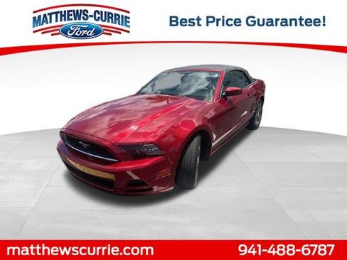 Used 2014 Ford Mustang Premium RWD image 1