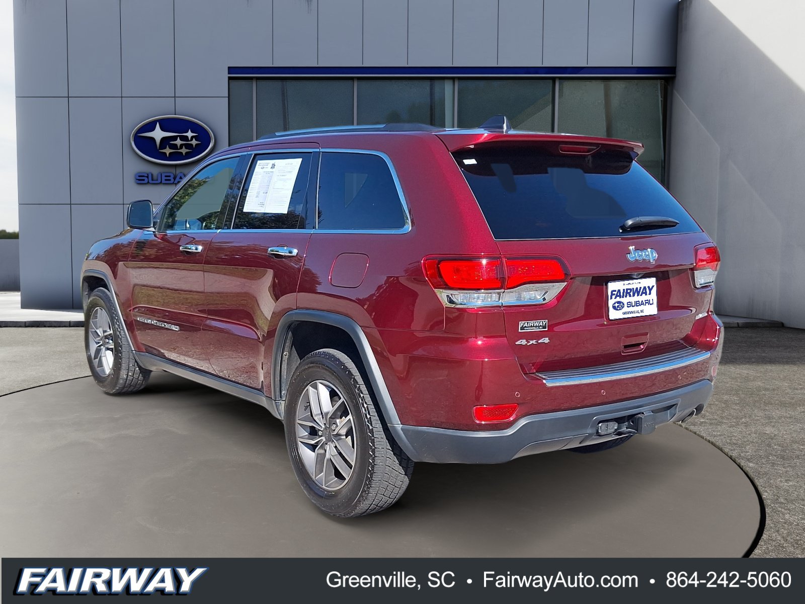 Used 2022 Jeep Grand Cherokee Limited w/ Trailer Tow Group IV AWD/4WD image 3
