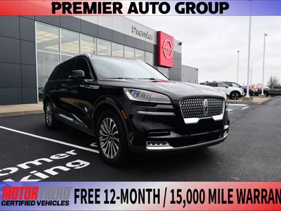 Used 2020 Lincoln Aviator Reserve w/ Elements Package Plus