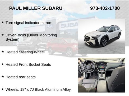 Used 2023 Subaru Outback Limited image 26