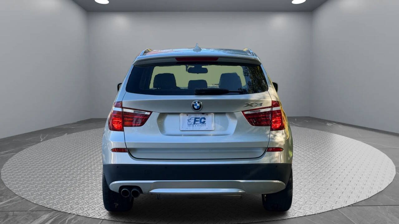Used 2014 BMW X3 xDrive28i AWD/4WD image 5