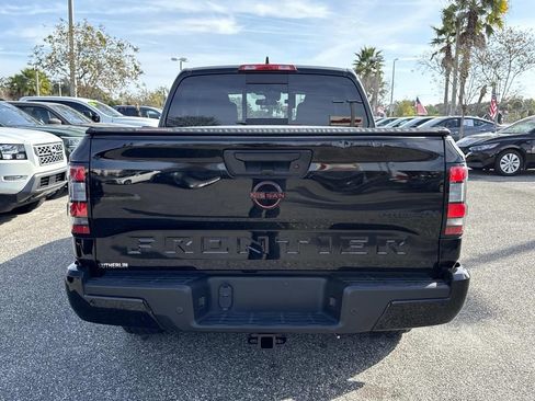 Certified 2024 Nissan Frontier PRO-4X w/ Pro Convenience Package image 5
