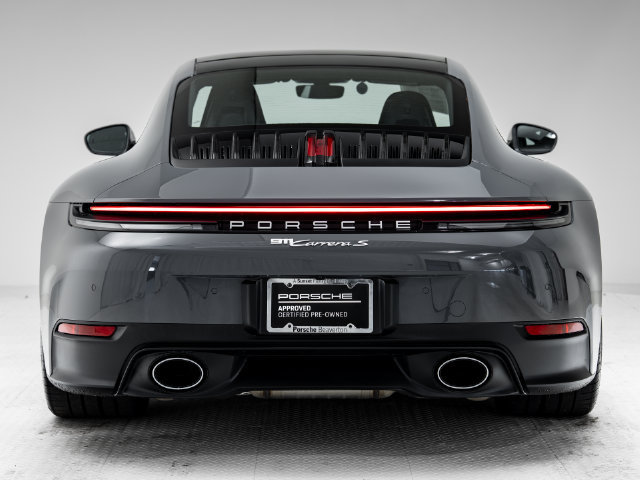 Certified 2025 Porsche 911 Carrera S RWD image 38