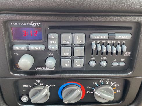 Used 2001 Pontiac Firebird Convertible w/ 3800 Performance Pkg image 23