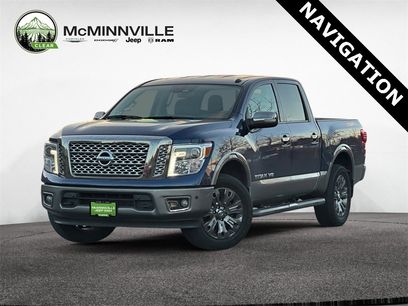 Used 2018 Nissan Titan Platinum Reserve w/ Platinum Utility Package