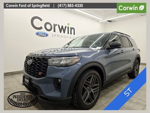 New 2026 Ford Explorer ST w/ Sun And Sound Package AWD/4WD image 1