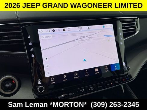 New 2026 Jeep Grand Wagoneer Limited AWD/4WD image 13