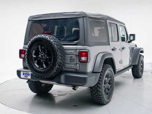 Used 2023 Jeep Wrangler Willys image 7