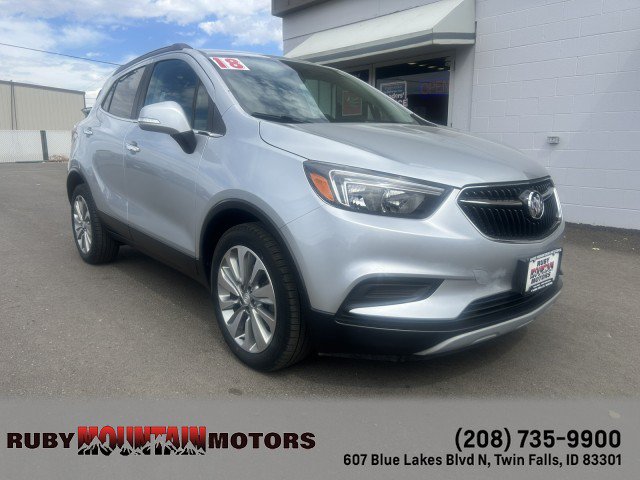 Used 2018 Buick Encore Preferred FWD image 1