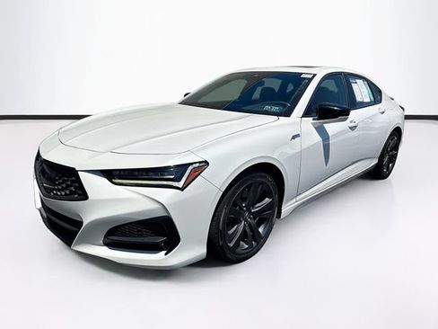 Used 2022 Acura TLX w/ A-SPEC Pkg FWD image 4