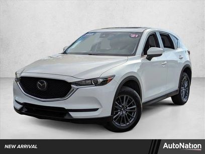 Used 2021 MAZDA CX-5 Touring w/ Touring Preferred SV Package