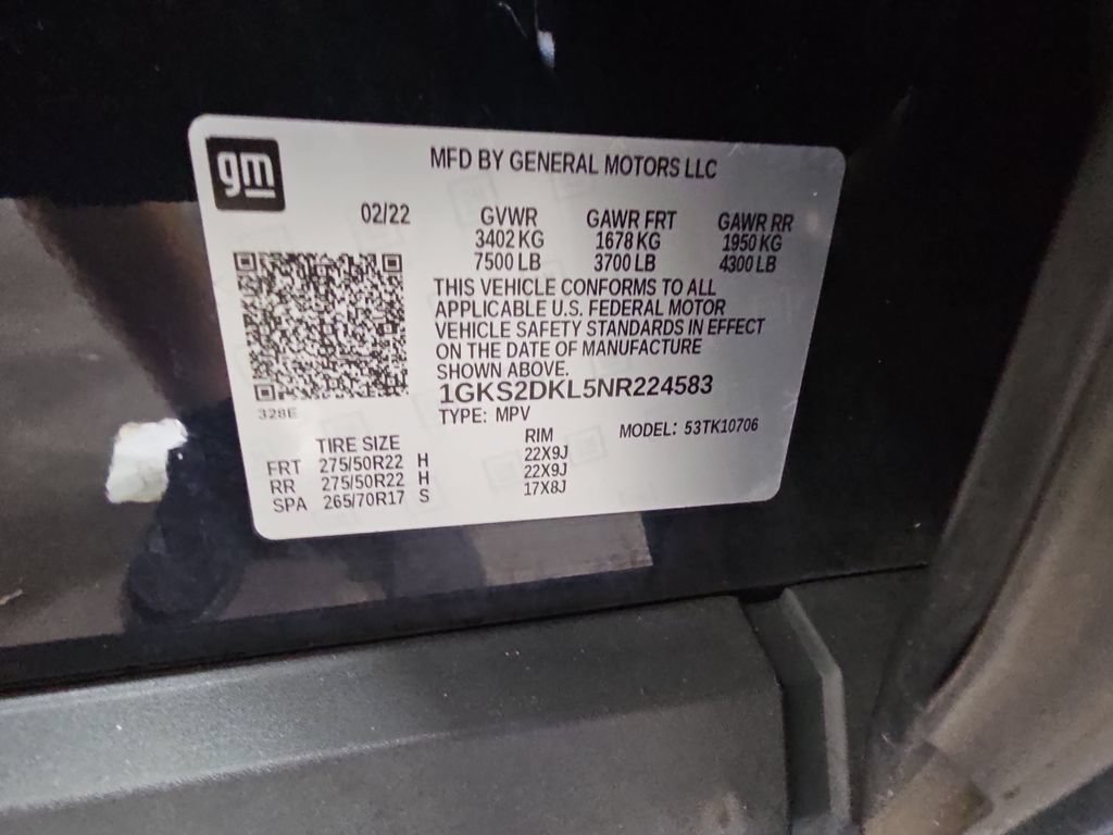 Used 2022 GMC Yukon Denali AWD/4WD image 43