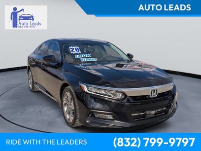 Used 2020 Honda Accord EX