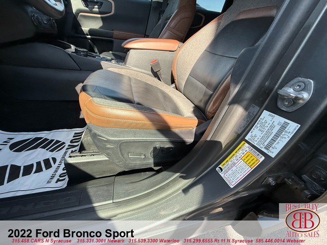 Used 2022 Ford Bronco Sport Outer Banks w/ Tech Package AWD/4WD image 17