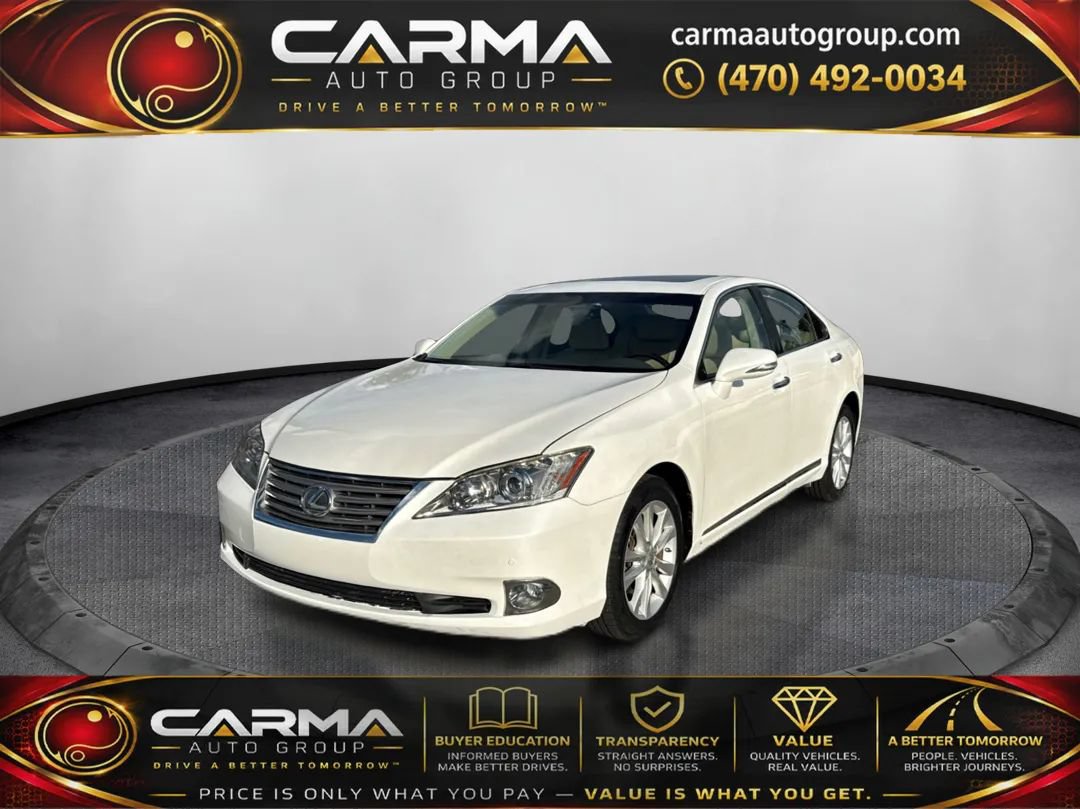 Used 2012 Lexus ES 350 FWD image 1