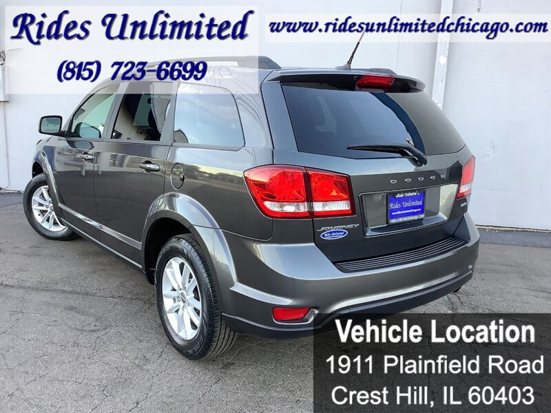 Used 2014 Dodge Journey SXT w/ Flexible Seating Group FWD image 4