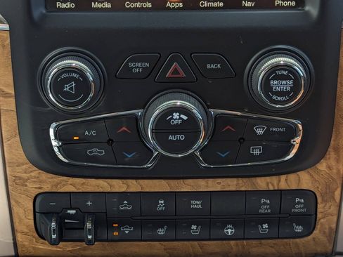 Used 2017 RAM 1500 Laramie Longhorn AWD/4WD image 21